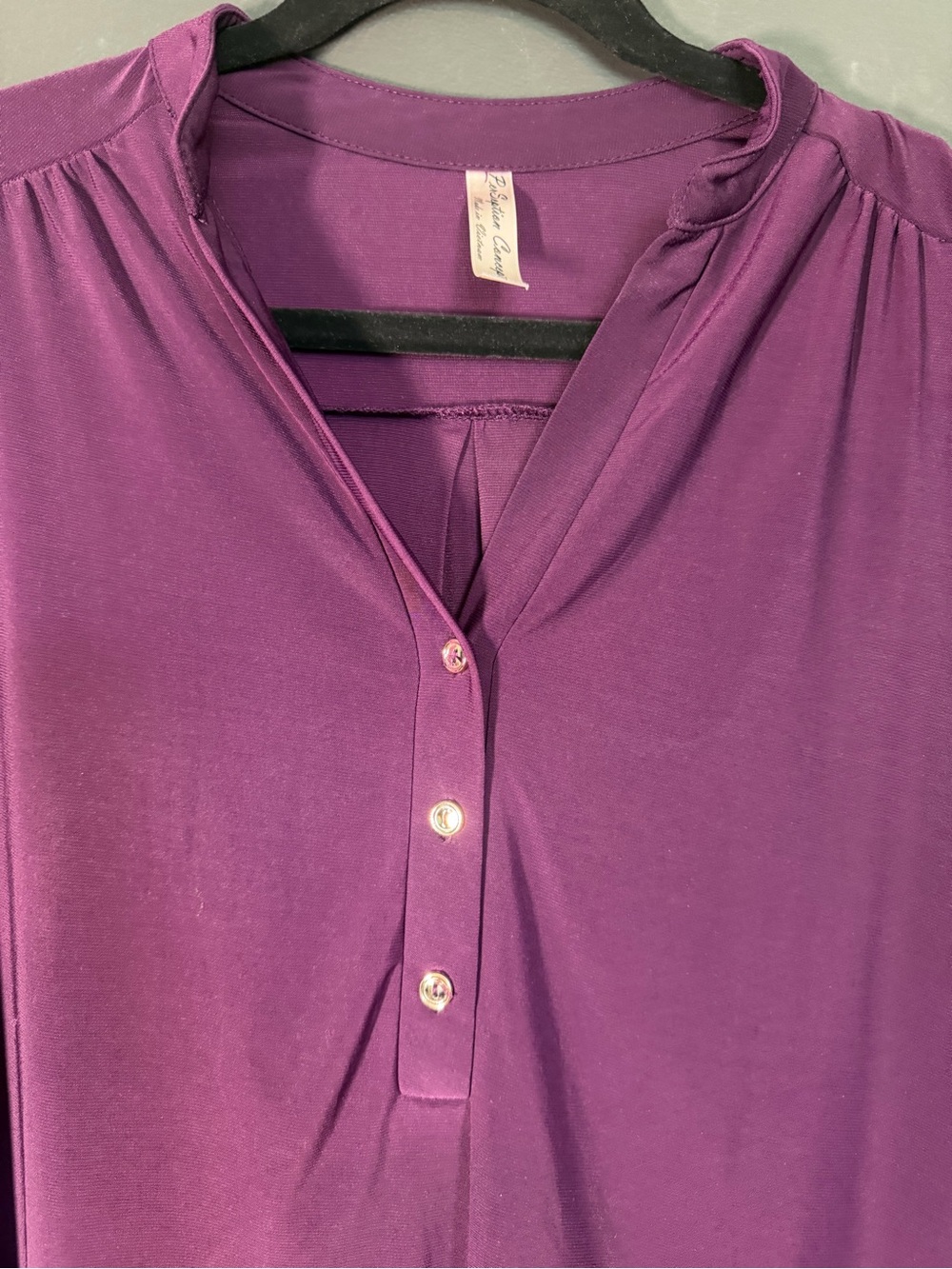 Perception Concepts Women’s Sleeveless Top. SIZE XL - Picture 3 of 6